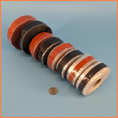 Airbus ASNA5107-2501 ASNA5107-2502 ASNA5107-2503 Tape mil-i-22444